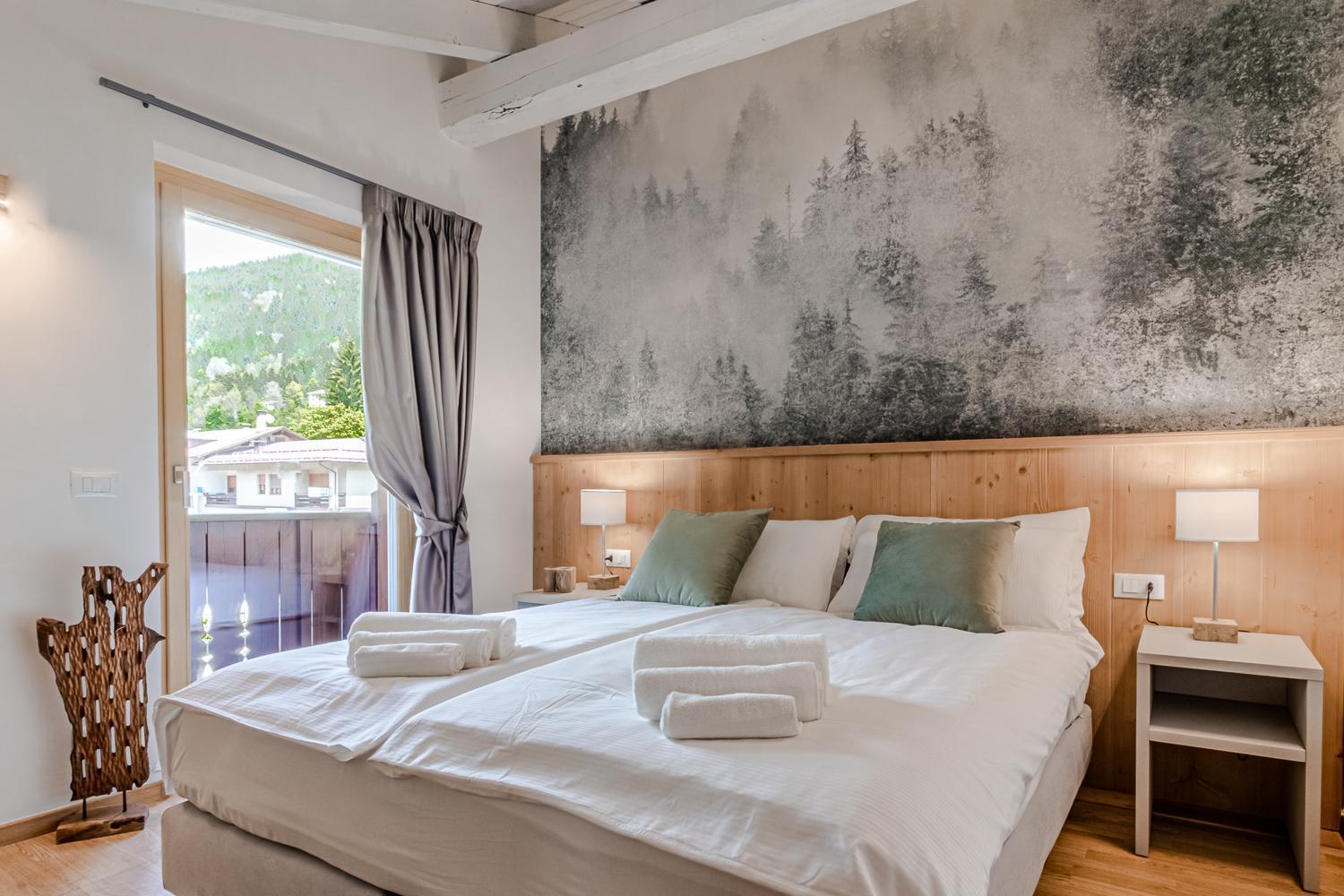 Suite Italy Pinzolo Due Giustino Bagian luar foto