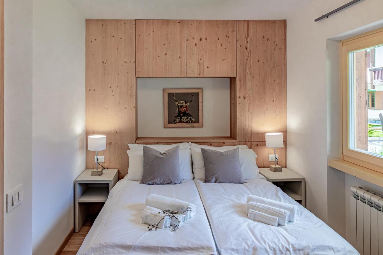 Suite Italy Pinzolo Due Giustino Bagian luar foto