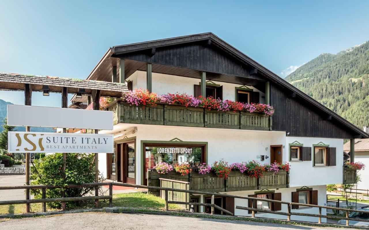 Suite Italy Pinzolo Due Giustino Bagian luar foto